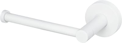 Haceka Kosmos Toiletrolhouder - zonder klep - L-vorm - mat wit