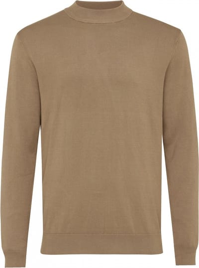 Tresanti SAINT Stretch turtleneck Light brown (TRKWHE046 - 401)