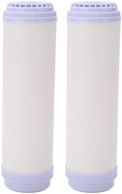Dailygoods- Waterzuiveraar Hoge Doorstroming - Waterfilter Cartridge - Polymeermaterialen - Lange Levensduur - Geschikt voor Kraanwater - Veilig Gebruik
