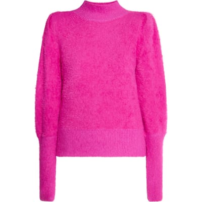 Faina Gebreide trui Dames roze