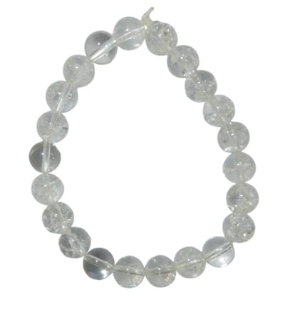 Elastische Armband Bergkristal
