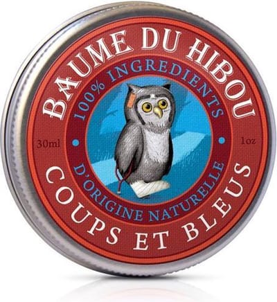 Yogi & Yogini naturals Uilenbalsem Blauwe plekken en kneuzingen BIO (30 ml)