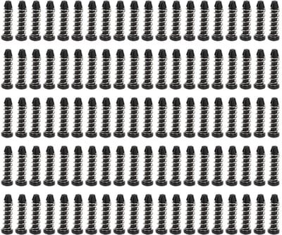 Dailygoods - Montagepen voor Koeler - Bevestigingsmiddel - 100 Stuks - Duurzaam Nylon - Koellichaam Bevestigen - Geschikt voor Elektronische Componenten