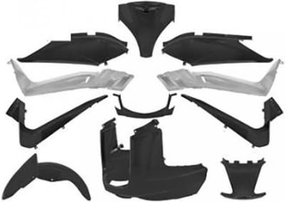 kuipenset voor scooter yamaha 250 xmax 2006 tot 2009 nieuw