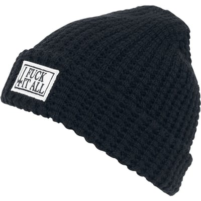 Gothicana by EMP - Gothic Beanie - Warm Beanie - zwart