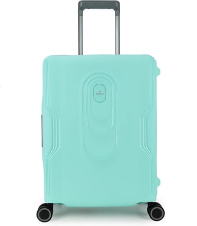 Decent On-Tour Spinner TSA Reiskoffer vaste sluiting 40 liter - Handbagage koffer 55cm met kliksloten - Pastel groen