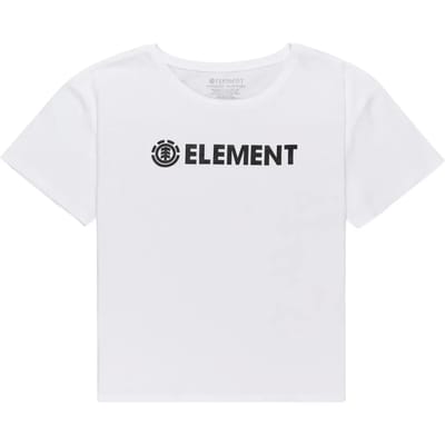Dames-T-shirt Element Logo