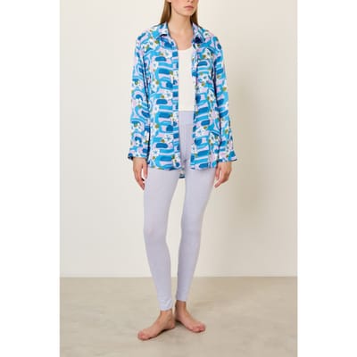 American Vintage Ypawood Leggings Lavande Chine Maat: S | Leggings Outlet | Dames