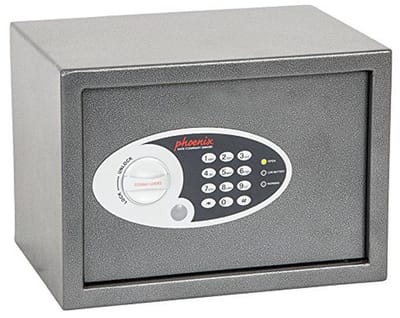Compacte Meubelkluis met Elektronisch Slot voor Thuis en Kantoor - 25x35x25 cm
