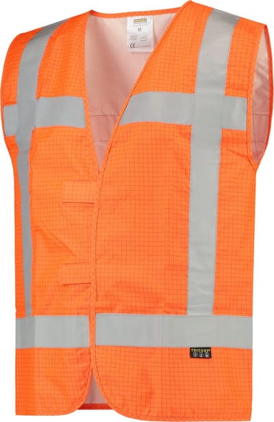 Tricorp Veiligheidsvest RWS Vlamvertragend Antistatisch 453018 - Fluo Oranje - 3XL-4XL