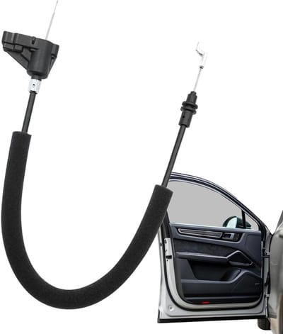 Deurgreepkabel - Ontgrendelingsdraad - Autodeuren Ontgrendelen - Robuust Materiaal - 99 cm - Niet gespecificeerd