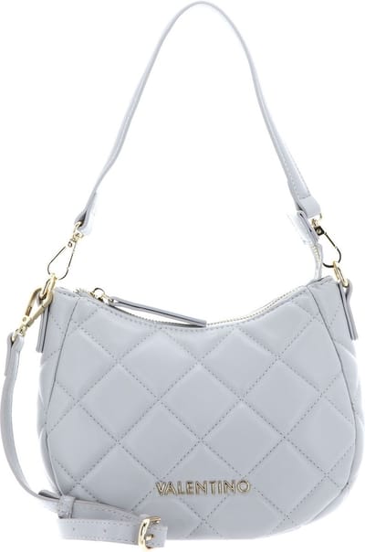 VALENTINO Schoudertas Ocarina Hobo Bag Perla Lichtgrijs