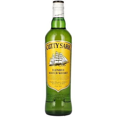 Cutty Sark Whisky Cutty Sark Blended Scotch Whisky 40% Vol. 0,7l