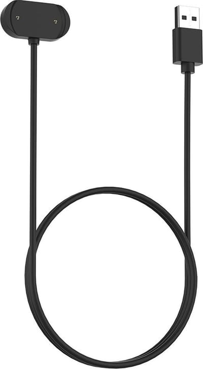 DrPhone Oplaadkabel – Oplader - Kabel - Charger – Geschikt voor Amazfit GTS 3/GTR 3/GTR3 Pro/GTS 4/GTR 4/ T-Rex Ultra/ T-Rex 2 - 1 Meter