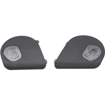 1 paar zijspiegelverlichting (68087238AA) 12V links en rechts, hoge helderheid, waterdicht, vervanging voor Dodge Ram 1500 gray