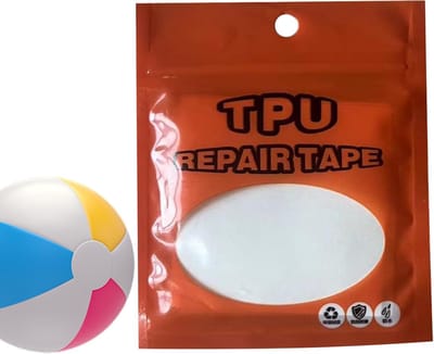 Reparatieset Opblaasbaar - Patch Kit - Lekkages Dichten - Zelfklevend Waterdicht - 10 Stuks - Transparant