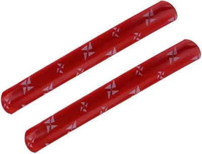 Klaparmband Rood 22 Cm | 2 stuks