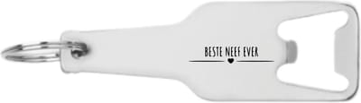 Akyol - beste neef ever flesopener - Neef - cadeau neef - leuk cadeau voor je neef om te geven - verjaardag neef - 105 x 25mm