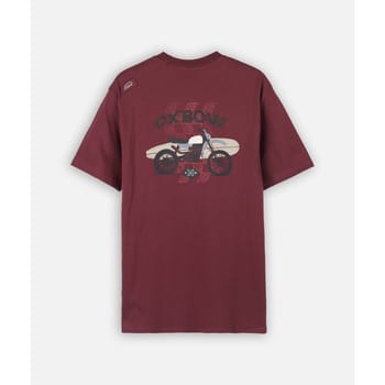T-shirt Korte Mouw Oxbow Biologisch katoenen T-shirt met korte mouwen CRUISER