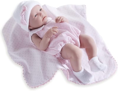 Realistische Anatomisch Correcte Speelgoed Babypop Meisje - 17 Inch