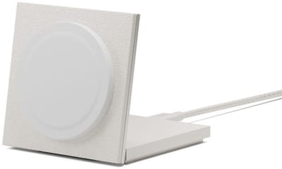 Native Union Rise Solo Wireless Charger for iPhone - Sandstone - MagSafe - Qi2 - 15W