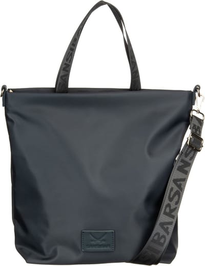 Sansibar Schoudertas Shopper Bag Anthracite Blauwgrijs