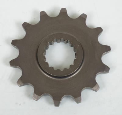 Pignon de sortie de boite Esjot pour Moto KTM 250 MX 1990 à 1994 14 dents pas 520 Neuf