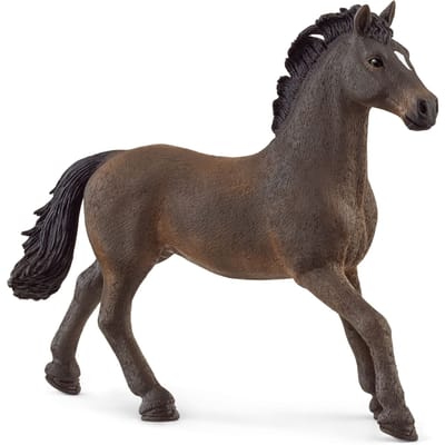 schleich HORSE CLUB - Oldenburger hengst - Speelfiguur - Kinderspeelgoed voor Jongens en Meisjes - 5 tot 12 jaar - 13946