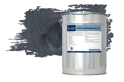 Wixx Tuinmeubel Olie UV+ - 5L - Zwart