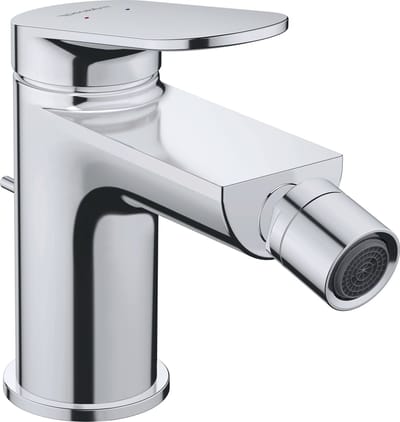 Duravit Wave - Bidetkraan met afvoer, chroom WA2400001010