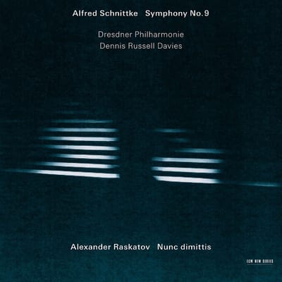Dresdner Philharmonie, Dennis Russell Davies - Schnittke: Symphony No. 9 | Nunc Dimittis (CD)