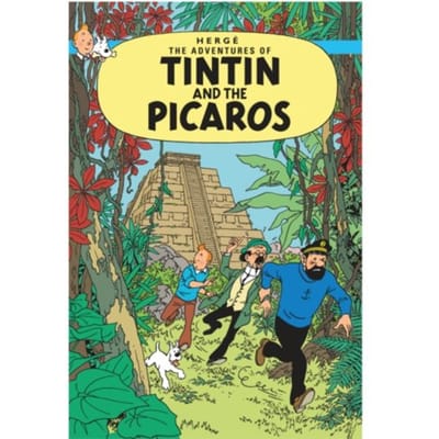 Tintin And The Picaros - The Adventures Of Tintin - Herge