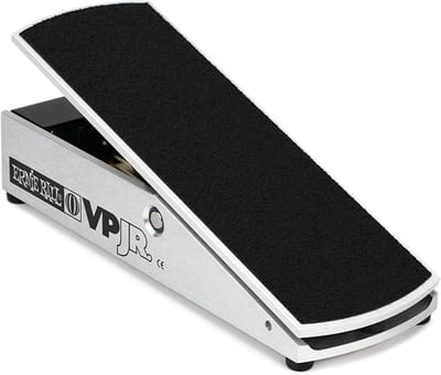 Ernie Ball VP Jr. 250K - Volumepedaal - Passieve Instrumenten - Compact Jr. Formaat - Kevlar Cord - Micro Taper Schakelaar - Aluminium