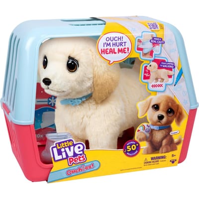 Little Live Pets Ouchies Labrador Elektroniche knuffels Interactieve knuffels
