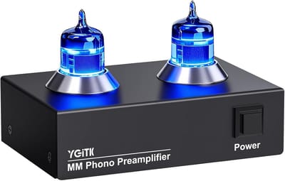 Phono Voorversterker HiFi Stereo Audio voor Platenspeler Vinyl