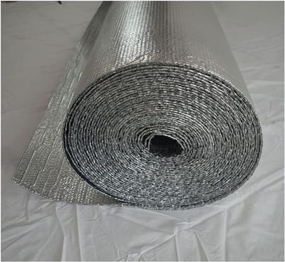 Zelfklevende Isolatiemateriaal voor Radiator, Muur en Dak - Hitte- en Geluidsisolerend