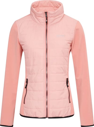 Nordberg Trine Dames Fleece Vest Lj01201-rz - Kleur Roze - Maat 3XL