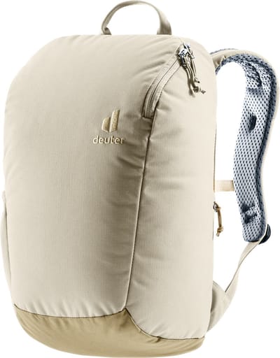 deuter Daypack Rugzak met laptopvak Stepout 16 Bone - Desert Crème