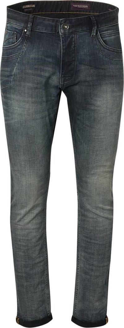 Denim, comfort slim 712, grijs denim stretch