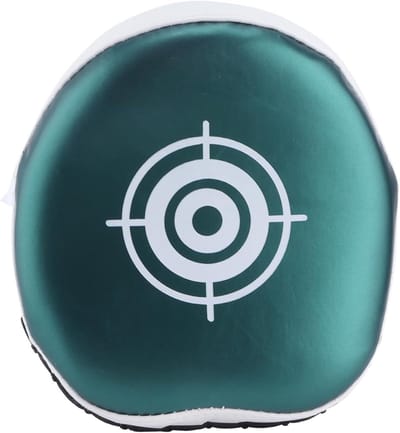Mini Bokshandschoenen - Focus Pads - Kinder Training - Verdeelt Kracht Gelijkmatig - 19 x 17 x 7 cm - Groen