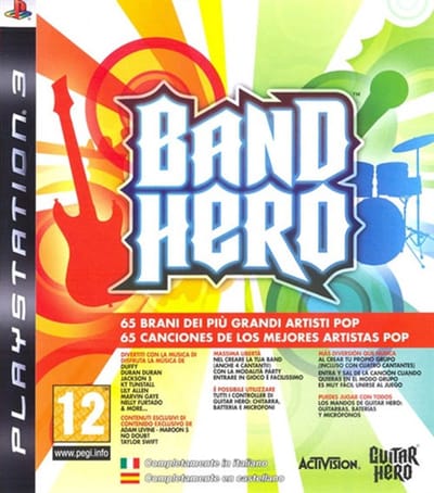 Activision Blizzard Band Hero Software Ps3, PlayStation 3