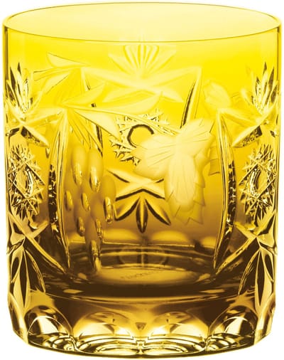 Nachtmann whiskyglas Pur Traube, amberkleurig, glas, kristal, 9 cm, 35892
