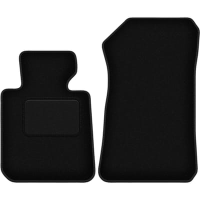 Voormatten zwart voor: BMW 1 E81 hatchback (2007-2012)