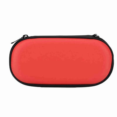 Allecto - Opberghoes - Harde schaal beschermhoes - Waterdicht en schokbestendig - Rood - Compact ontwerp - Geschikt voor accessoires - Reisvriendelijk