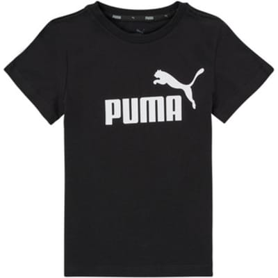 Puma  T-shirt Korte Mouw ESSENTIAL LOGO TEE