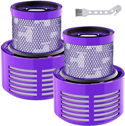 Geschikt voor Dyson V10 stofzuiger HEPA-filters - 2 stuks- accessoire filter vervangingsonderdelen voor stofzuigers