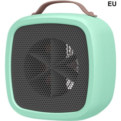 Draagbare 500W Kachel Kleine Ruimte Snelle Verwarming Lichtgewicht Desktop Warme Lucht Kachel Binnen Kantoor Huishouden Warmer Ventilator
