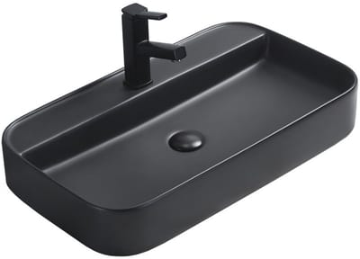 Mexen Sofia opzetwastafel 70 x 40 cm, zwarte mat - 22157085