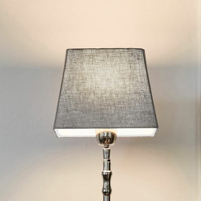 LOBERON Lampenkap Linderas taupe