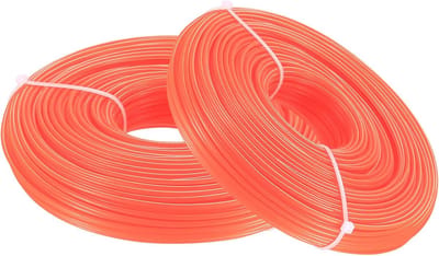 Grastrimmerdraad 2,0 mm x 60 m - Nylon Trimmerlijn voor Tuin en Park